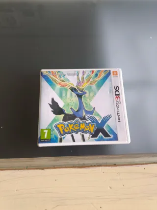 Pokémon X Nintendo 3DS RPG