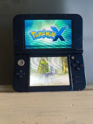 Pokémon X Nintendo 3DS RPG