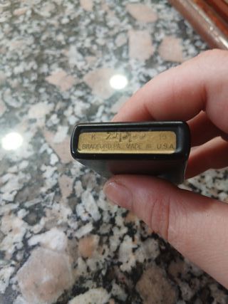 Mechero zippo
