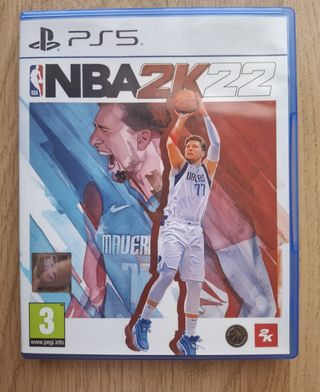 Juego NBA 2K 22 PS5