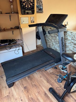 Cinta NordicTrack y Bicicleta Spinning Moovyoo