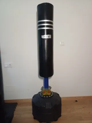 Saco de boxeo de pie adulto Dripex