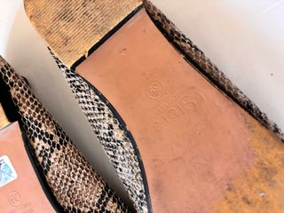 Bailarinas Sfera efecto piel serpiente T.38 - 39