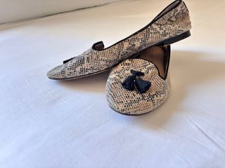 Bailarinas Sfera efecto piel serpiente T.38 - 39