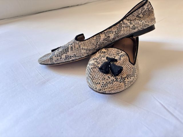 Bailarinas Sfera efecto piel serpiente T.38 - 39