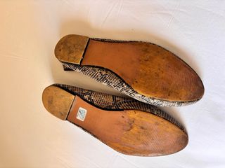 Bailarinas Sfera efecto piel serpiente T.38 - 39