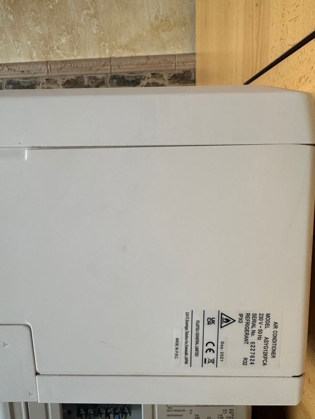 Aire Acondicionado Fujitsu