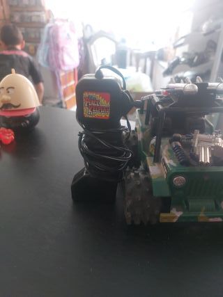Carro Jeep Tropa Telecomandado