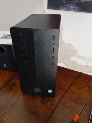 PC HP a piezas