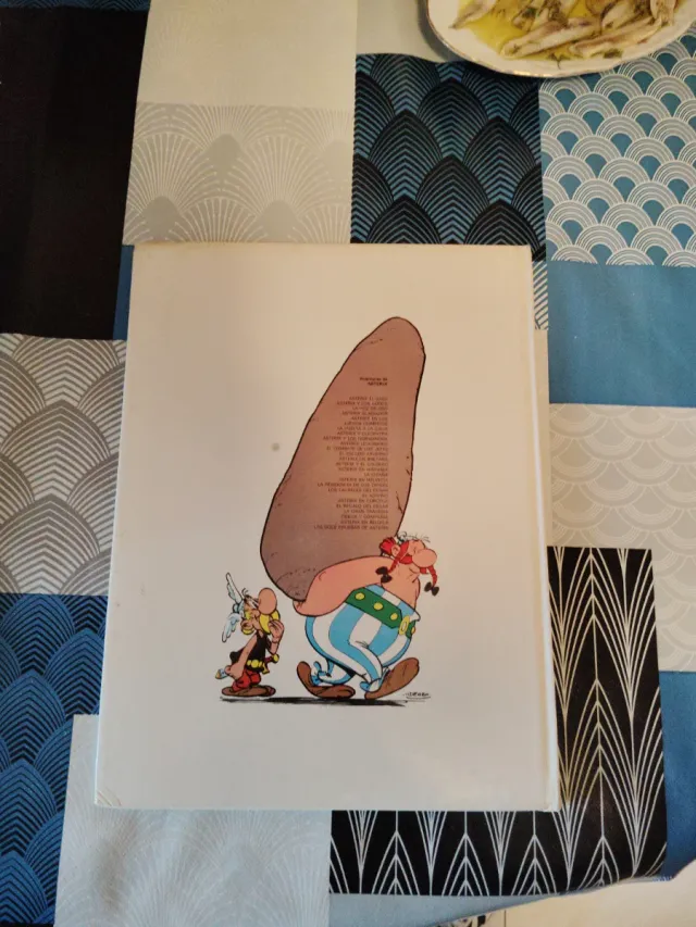 4 Cómics Asterix (Spanish Edition)