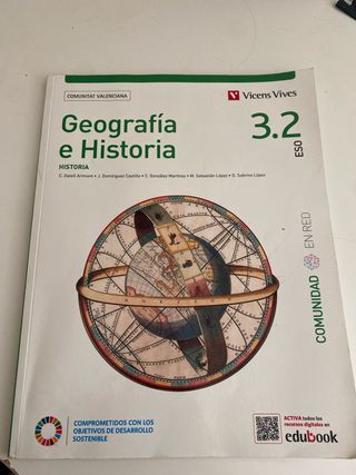 GEOGRAFIA E HISTORIA 3 (3.1-3.2) VC (CER)