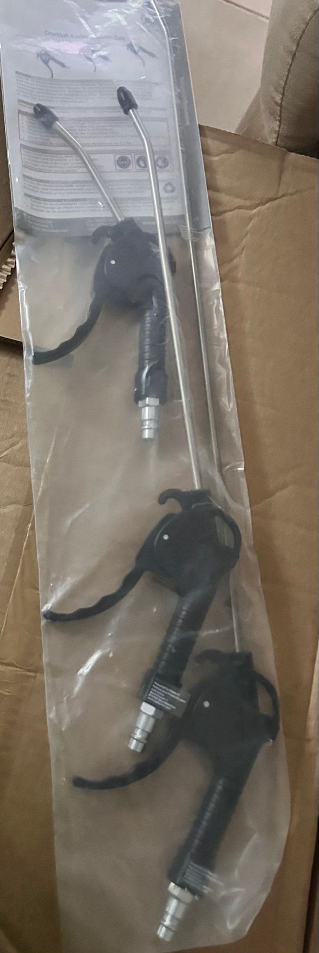 Juego 3 Pistolas Soplado Aire