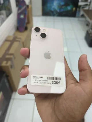 iPhone 13 Mini 128 GB rosa