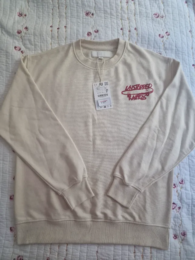 Sudadera Zara niño T.13-14