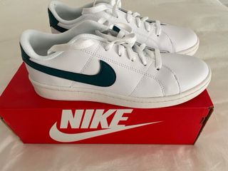 Nike Court Royale Blancas y Verdes