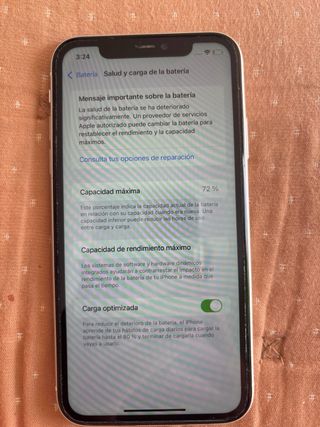 iPhone 11 Blanco