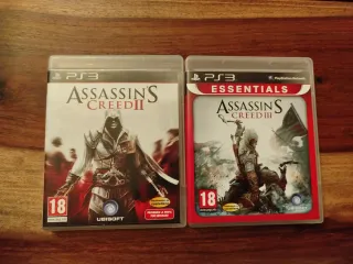Assassin's Creed II y III