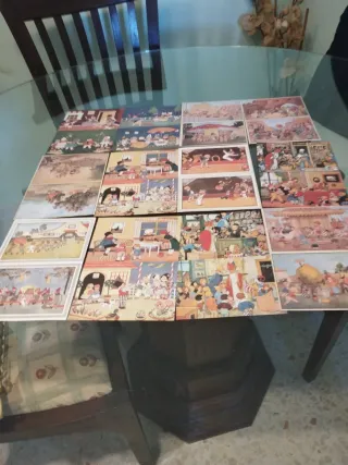 Hojas infantiles para manualidades
