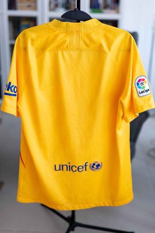ORIGINAL F.C. BARCELONA 19-20 CAMISETA FUTBOL L