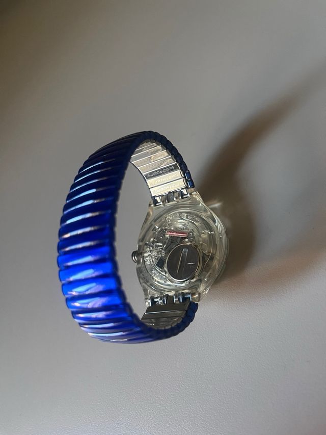 Swatch Scuba 200 SDK116/117 Spark Vessel 1994