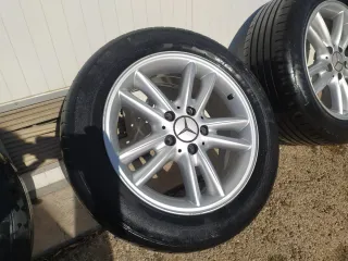 Llantas Mercedes clase c  16 Aluminio Original
