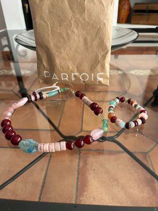 Parfois Collares y Pulseras Multicolor