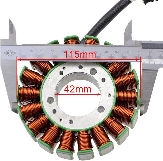 Statore Magnete 18 Bobine Yamaha YZF R1 2002-2003