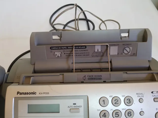Fax Panasonic KX-FP205