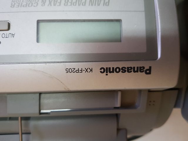Fax Panasonic KX-FP205