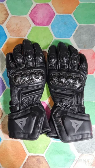 Guantes de moto Dainese negros Talla M