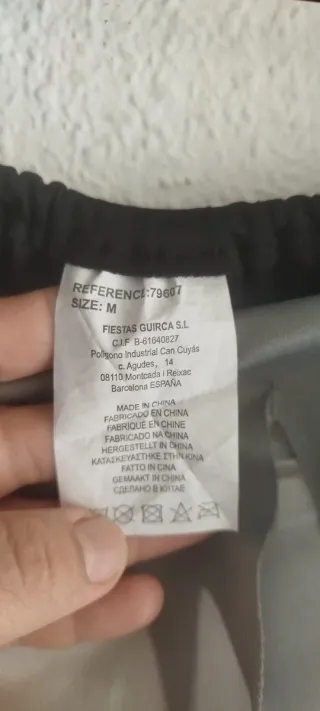 Disfraz Novia Muerta Talla M