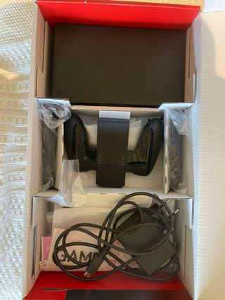 Nintendo Switch Red con 3 giochi e accessori
