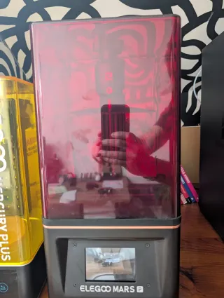 Impresora 3D Resina Elegoo Mars PRO + Mercury Plus