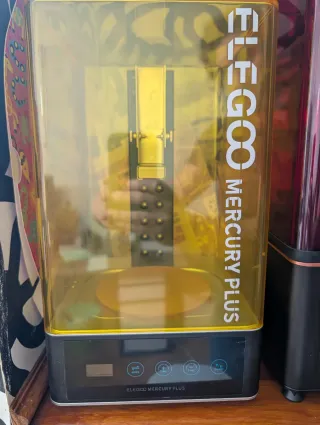 Impresora 3D Resina Elegoo Mars PRO + Mercury Plus