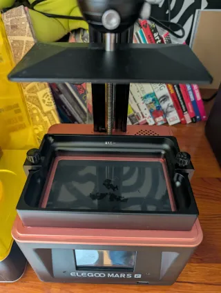 Impresora 3D Resina Elegoo Mars PRO + Mercury Plus