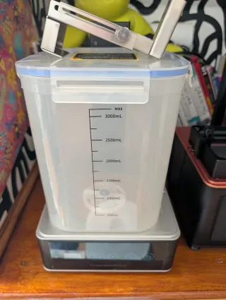 Impresora 3D Resina Elegoo Mars PRO + Mercury Plus