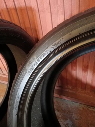 Neumáticos 285/35 R20 104Y Bridgestone