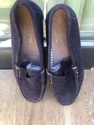 Zapatos niño Tizzas Talla 34