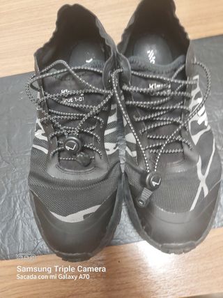 Zapatillas Kjerg 1-01 Talla 42 Negro
