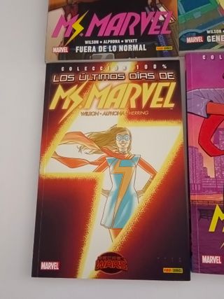 Colección Ms.Marvel