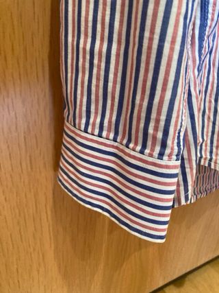 Camisa El Ganso Talla 39 Rayas