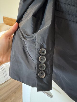 Chaqueta Neil Barrett Negra Hombre