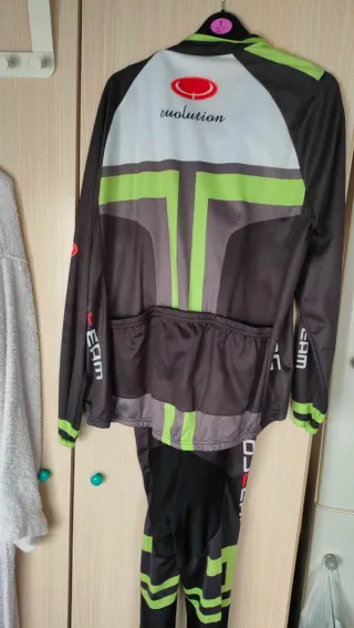 Conjunto Ciclismo Evolution Talla XL