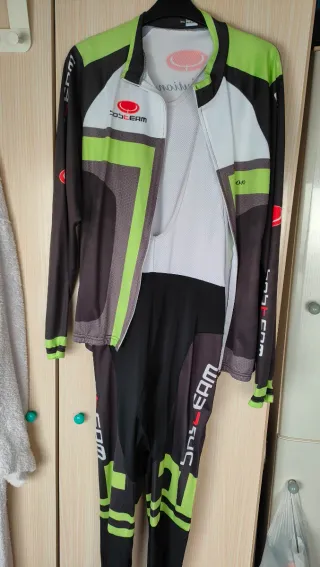 Conjunto Ciclismo Evolution Talla XL
