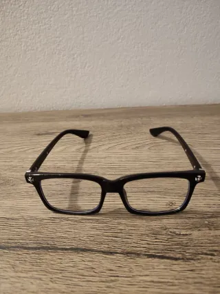 Occhiali Chrome Hearts Neri