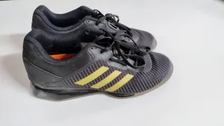 Adidas Zapatillas Halterofilia/Crossfit Negro