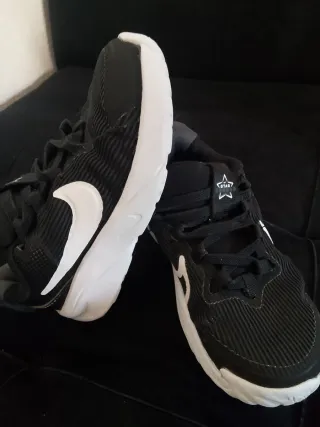 Zapatillas Nike Niña Negras Talla,15cm