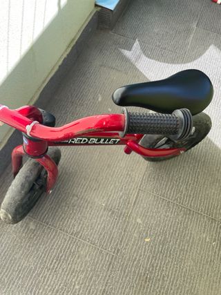 Bicicleta Roja Red Bullet