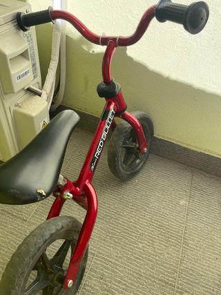 Bicicleta Roja Red Bullet
