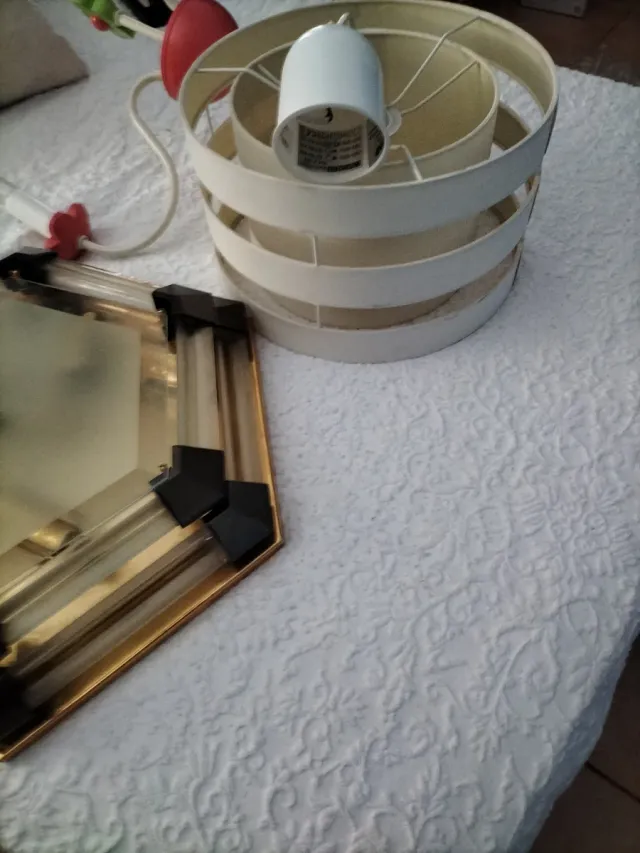 3 Lámparas de Techo - 13€